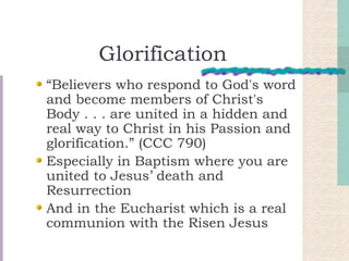 Easter and Pentecost