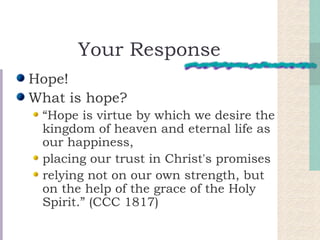 Easter and Pentecost