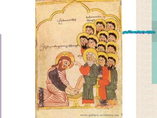 Easter and Pentecost