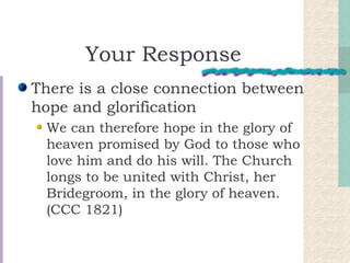 Easter and Pentecost