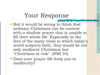 Easter and Pentecost