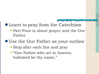 Easter and Pentecost