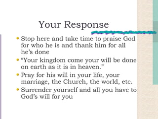 Easter and Pentecost