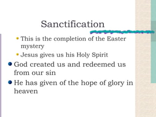 Easter and Pentecost