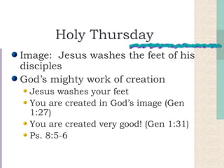 Easter and Pentecost