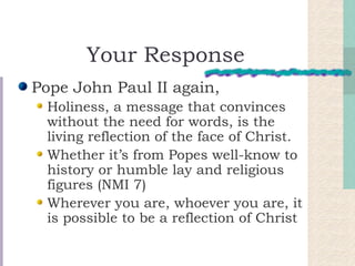 Easter and Pentecost