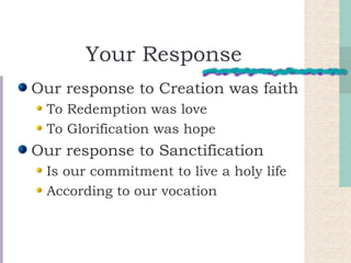 Easter and Pentecost