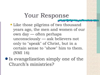 Easter and Pentecost