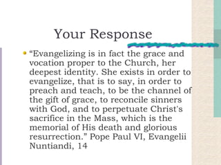 Easter and Pentecost