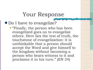 Easter and Pentecost