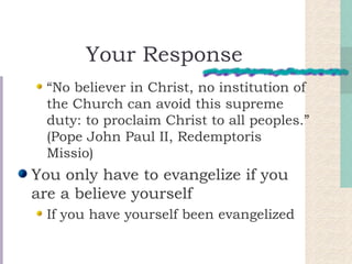 Easter and Pentecost