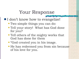 Easter and Pentecost