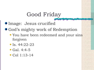 Easter and Pentecost