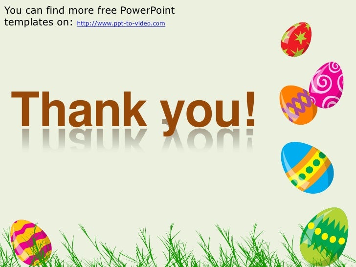 free easter powerpoint template