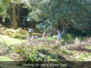 Looking for more Easter Eggs.
