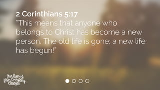 One Moment Can Change Everything | PDF | Christianity | Religion