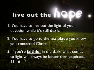 Easter 2 john 20 1 10 slides 040812