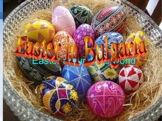 Easter around the world
 