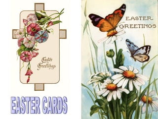 EASTER CARDS 