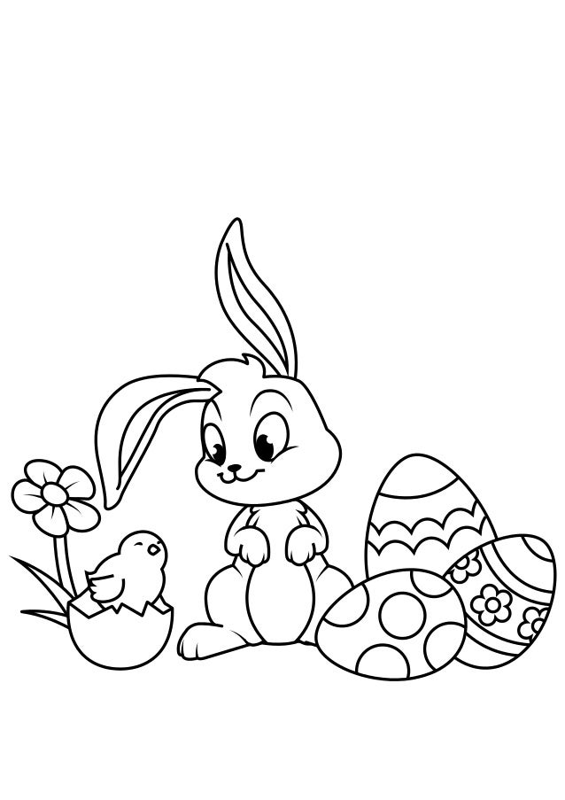 Download Easter Coloring Pages Coloring Book For Kids