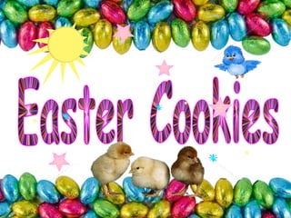 Easter Cookies 