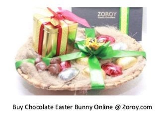 Buy Chocolate Easter Bunny Online @ Zoroy.com
 