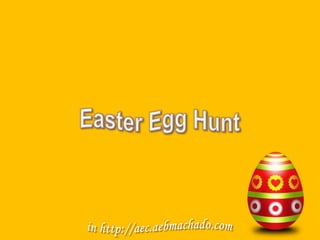 Easter Egg Hunt - E.B. da Estalagem