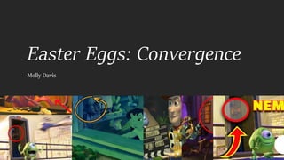 Easter Eggs: Convergence
Molly Davis
 