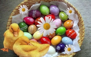 Easter Eggs  widescreen