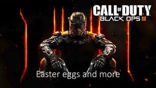 Easter eggs and more
 