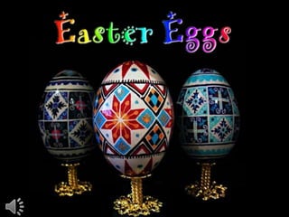 Easter eggs (v.m.)