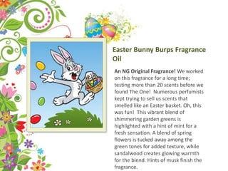 Easter fragrances 2011