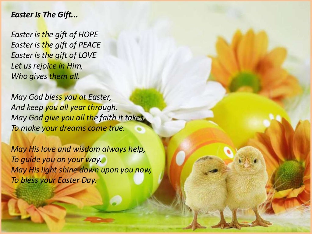 Easter Greetings