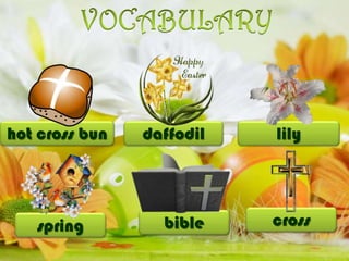 hot cross bun daffodil lily
crossbiblespring
 