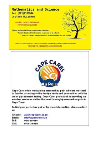 Easter holiday edition