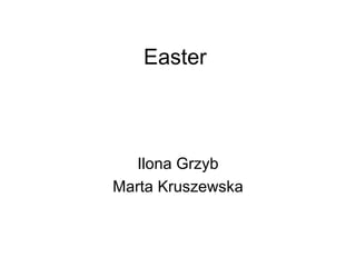 Easter Ilona Grzyb Marta Kruszewska 