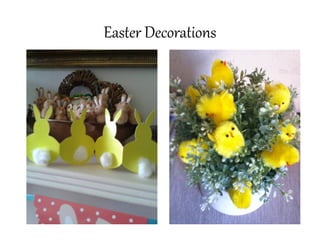 Easter Decorations