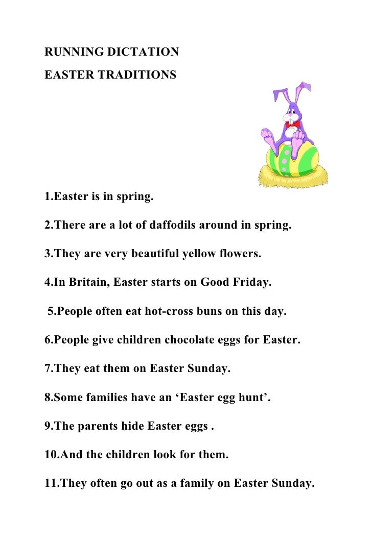 Easter Is In Spring Dictation easter-is-in-spring-dictation