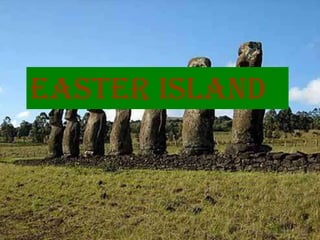 Easter island