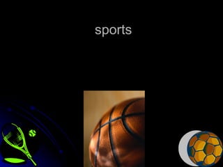 sports 