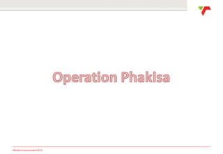 Results Announcement 2016
 