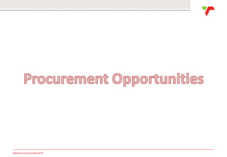 Results Announcement 2016
 