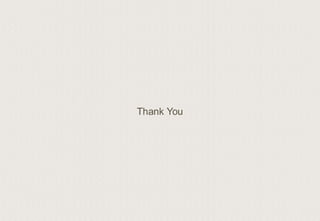 Thank You
 