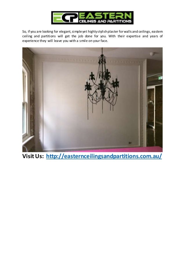 Eastern Ceilings And Partitions