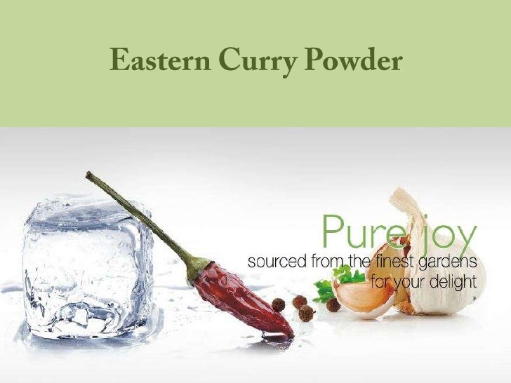 Eastern Curry Powder Essence of Delicious Flavours