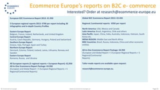 Eastern Europe B2C eCommerce Report 2014