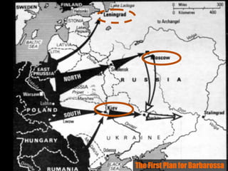 The First Plan for Barbarossa
 