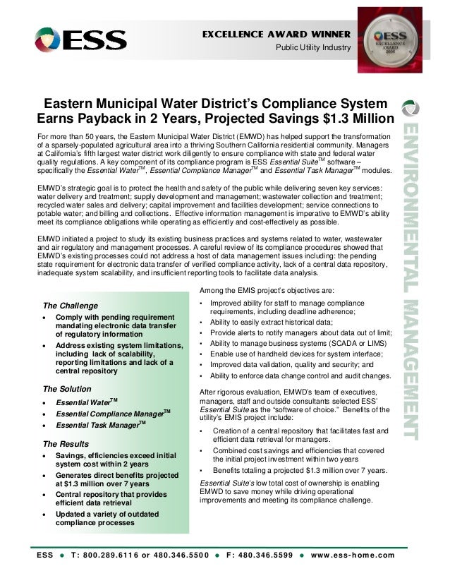 Eastern Municipal Water District