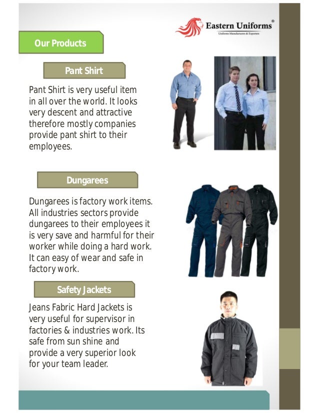 Eastern uniforms profile for web