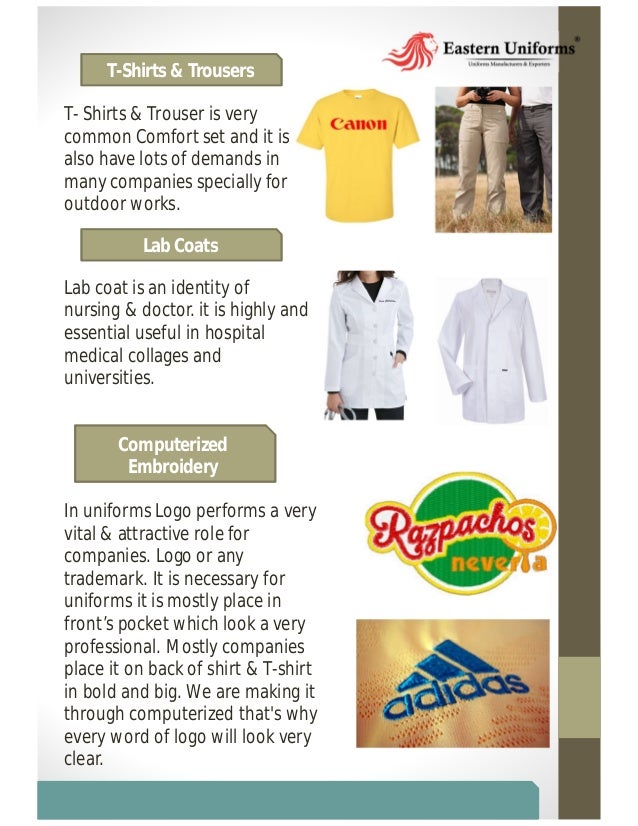 Eastern uniforms profile for web